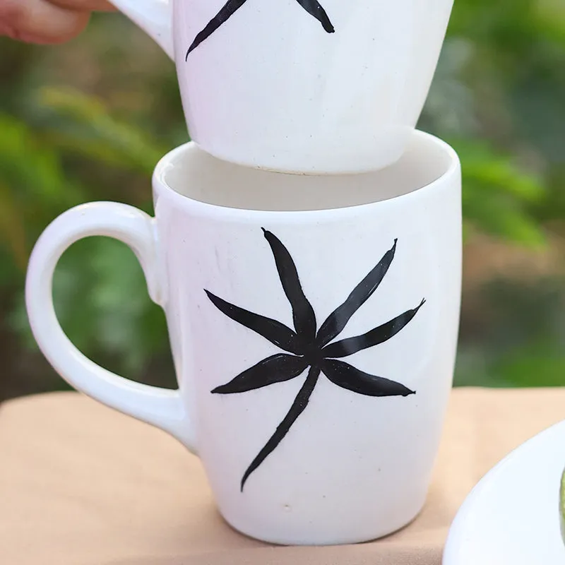 Tropikash Ceramic Coffee Ceramic Coffee Mug (250 mL) - 5