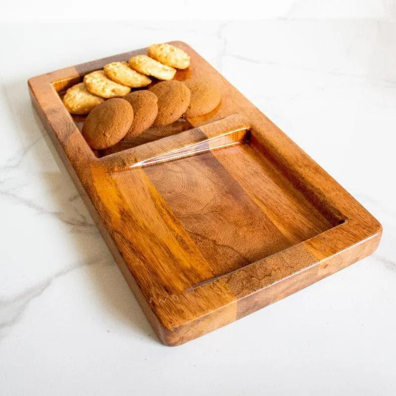 Lambu Wooden Platter media 1