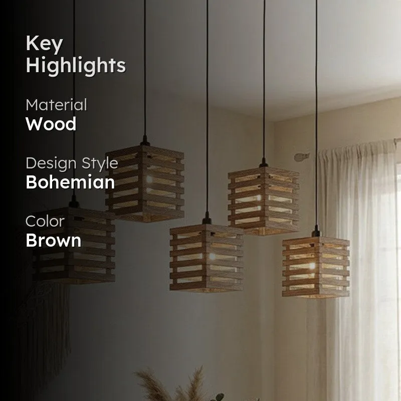 Rafale 5 Series Hanging Light media 2