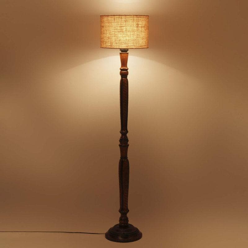 Old School Floor Lamp - Beige media 7
