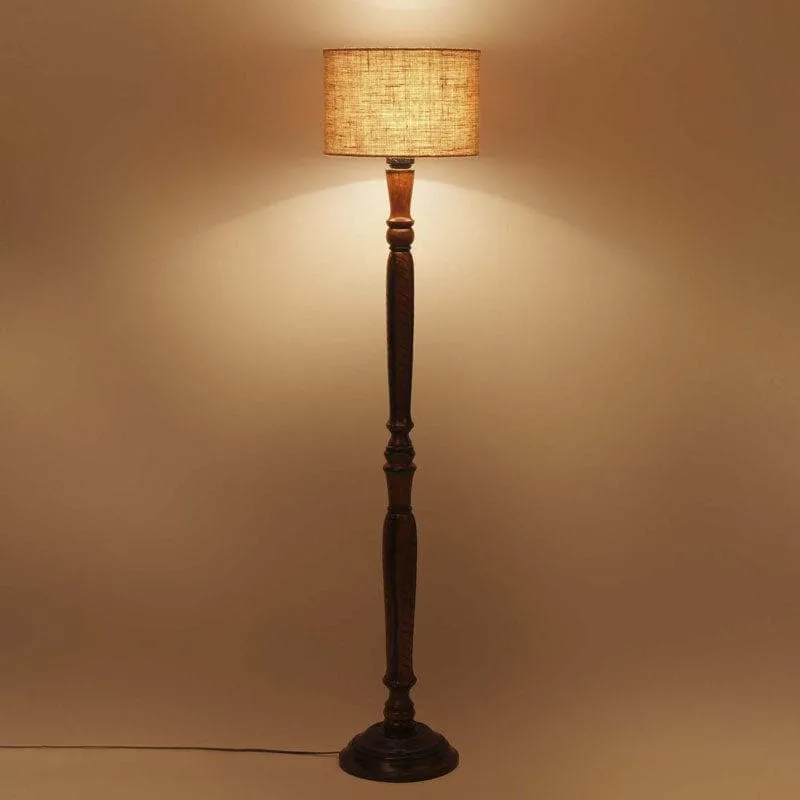 Old School Floor Lamp - Beige media 7