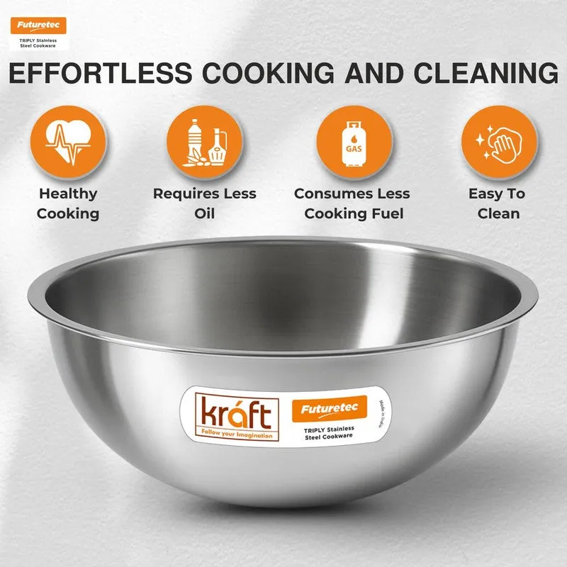 Kraft Crysta Glow Serving Bowl - 900 mL media 10