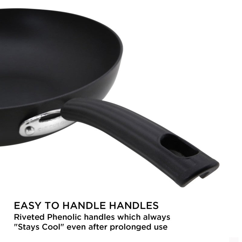 Circulon Hard Anodized Frying Pan - 2660 mL/10.4 Inches media 6