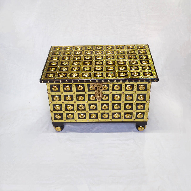 Relique II Decorative Wood Jewel Box media 3