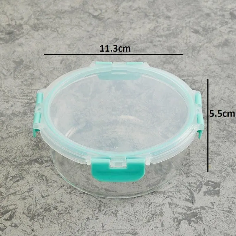 Foodla Borosilicate Lunch box - 240 ML media 4