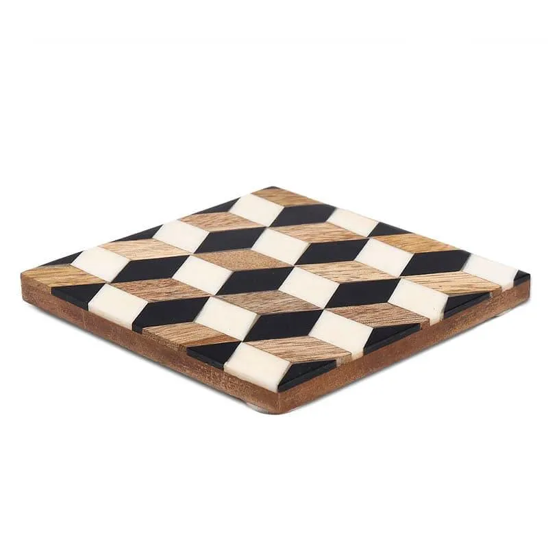 Monochrome Coaster - Set Of Four media 5