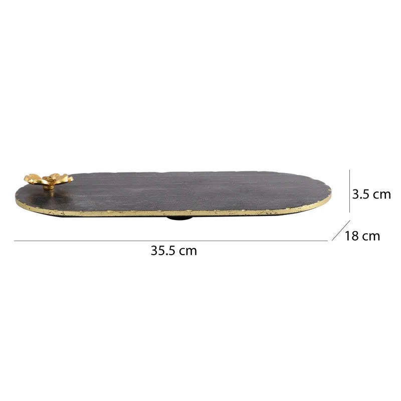 Celestia Marble Platter media 9