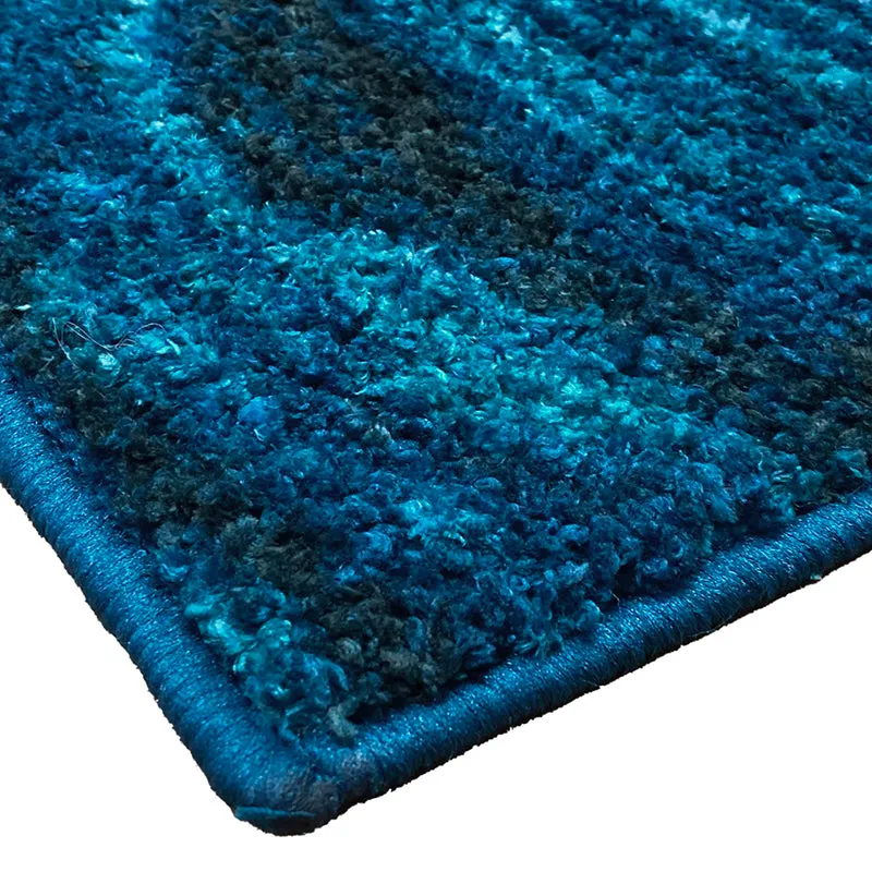 Alderman Bath Mat - Blue media 4