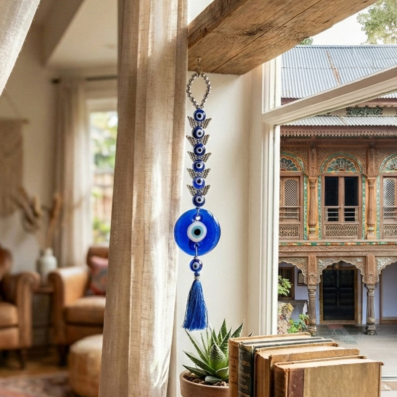 Blue Aura Nazar Wall Accent
