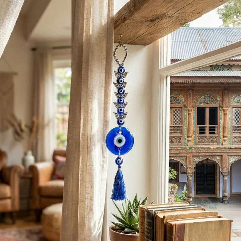 Blue Aura Nazar Wall Accent media 1