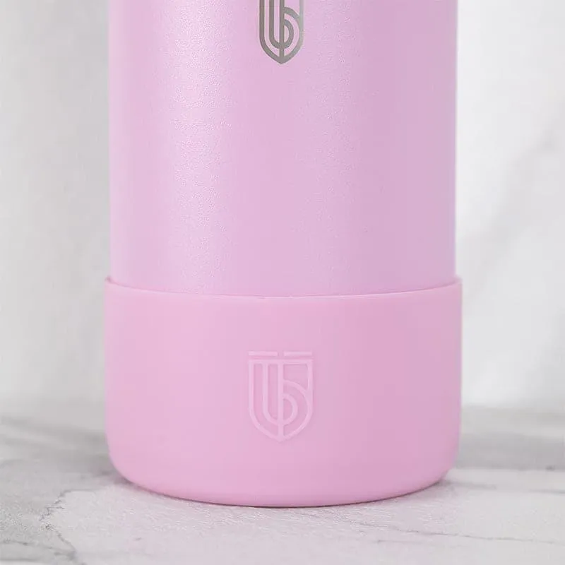 Quench Pal Hot & Cold Thermos Water Bottle (Purple & Pink, 750 mL Each) - Set Of Two media 4