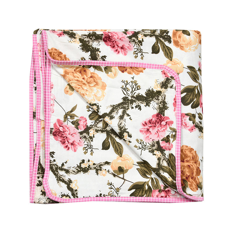 Fleur Fever Cotton Dohar - Multicolor media 6
