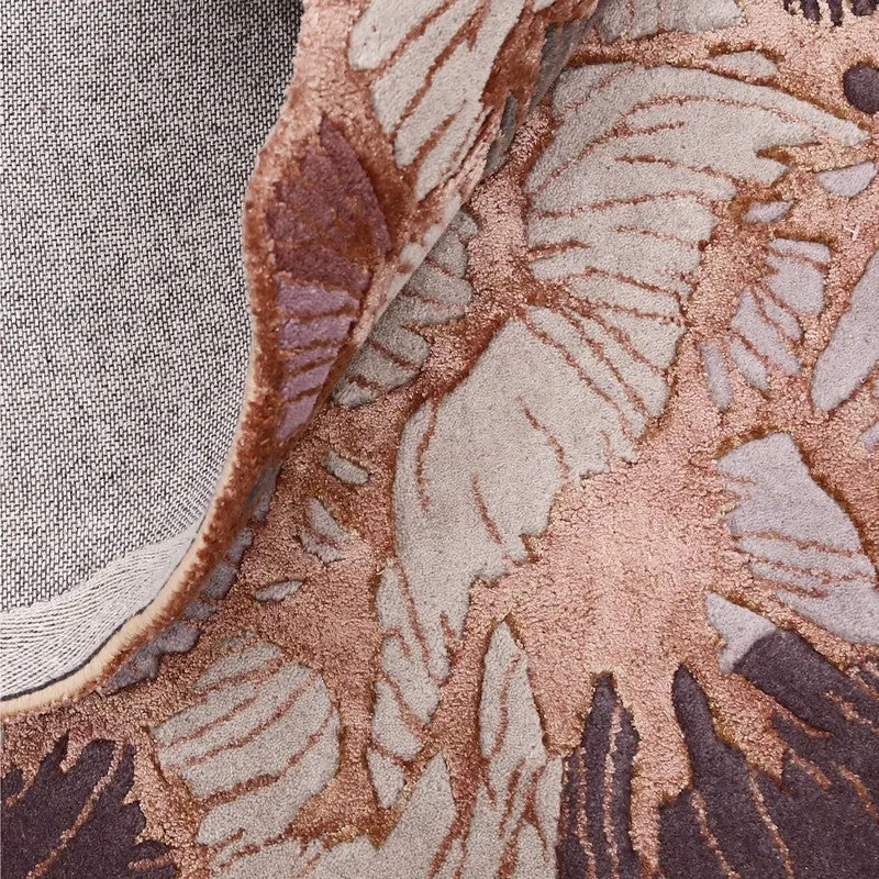 Kairo Cotton Carpet - Pink media 10