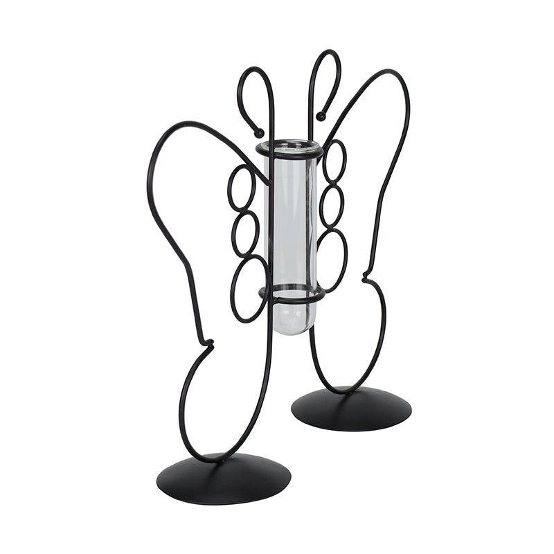 Nector Glow Test Tube Planter - Black media 4