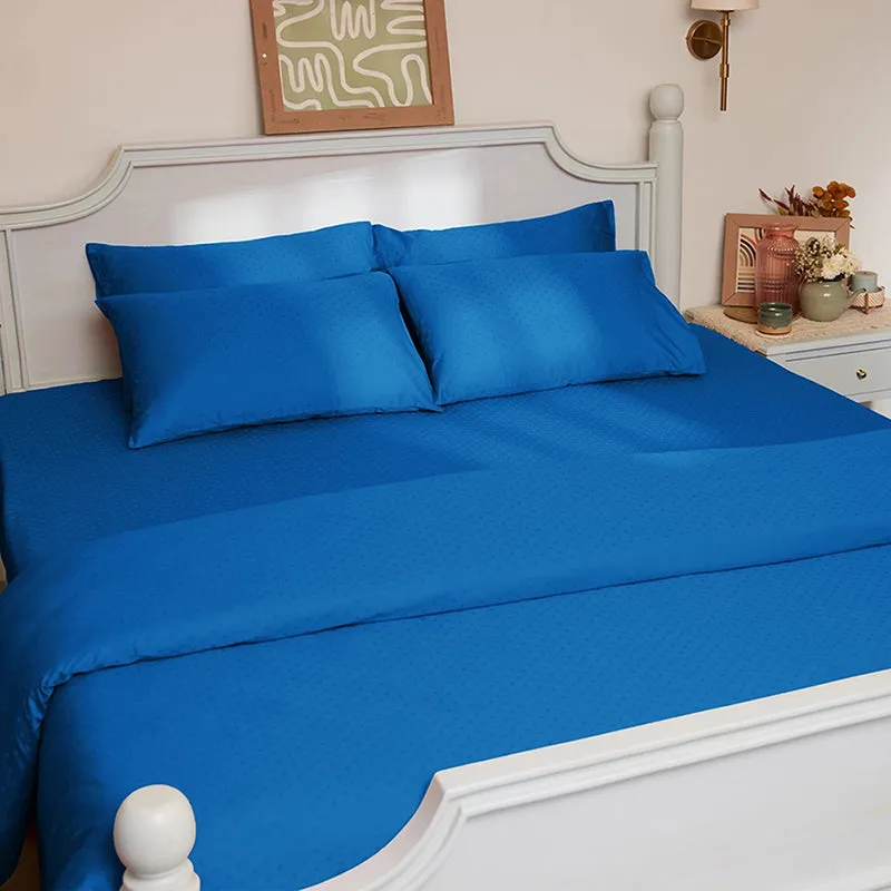 Calida Cotton Duvet Cover - Blue media 5
