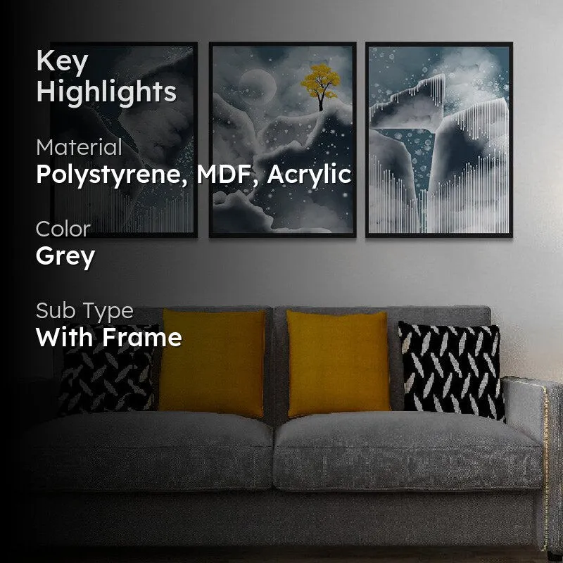 Clarisse Wall Art - Set Of Three media 2