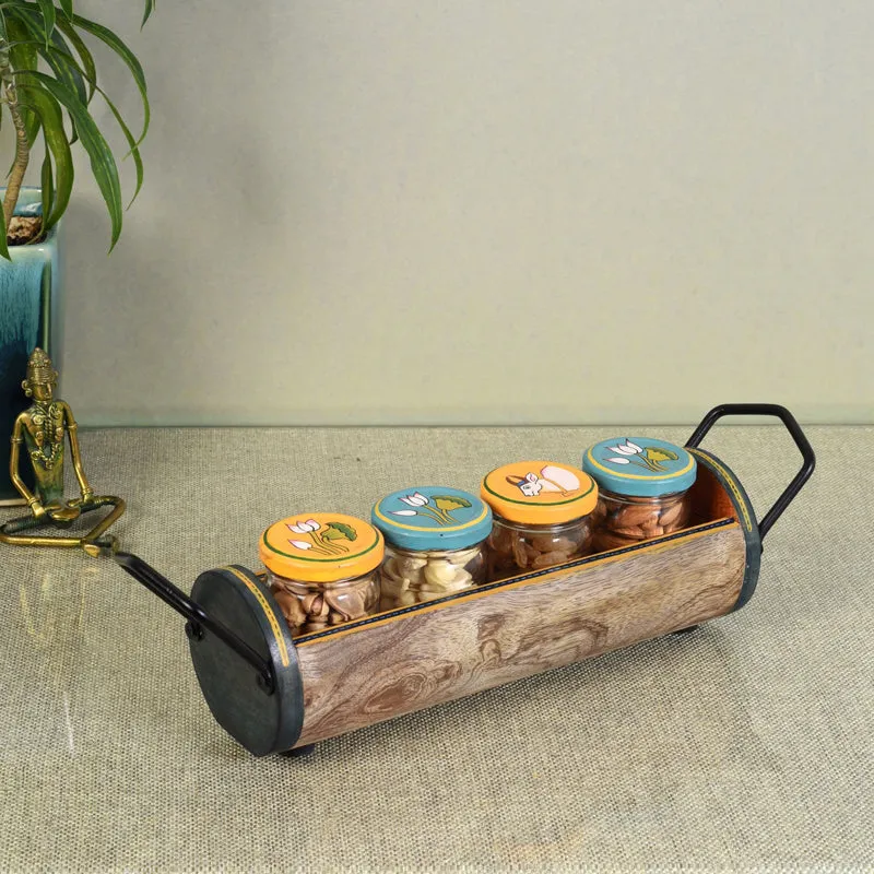 Pichwai Condiment Set - Five Piece Set media 1