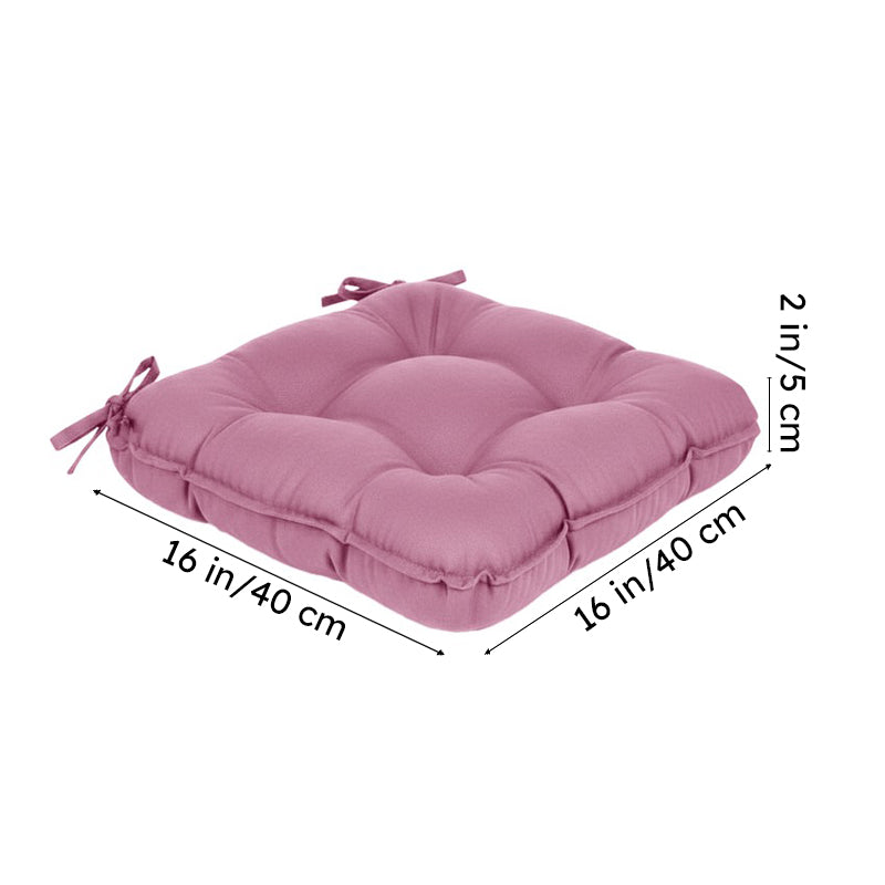 Sylvia Chair Pad (Lilac Purple) - Set Of Six media 7