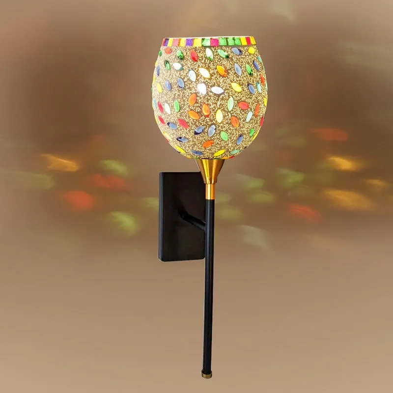 Elyndra Mosaic Wall Lamp media 6