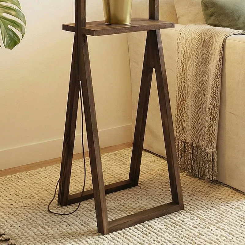 Delos Shelf Floor Lamp media 5