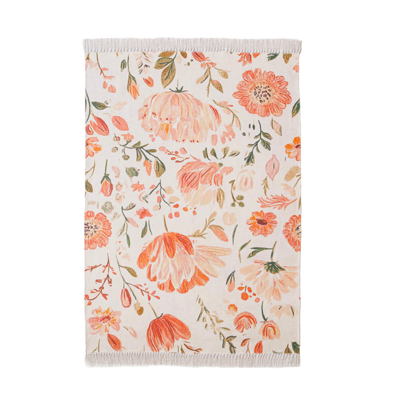 Padhmaja Handwoven Cotton Rug