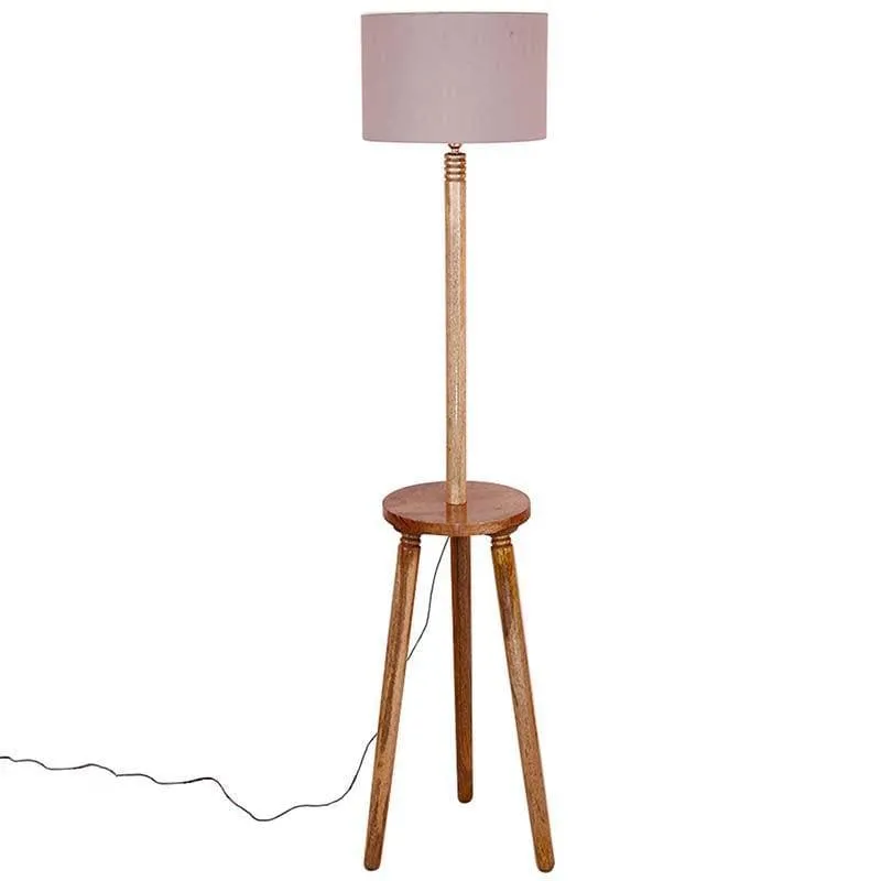 Tripod Floor Lamp - Grey media 5