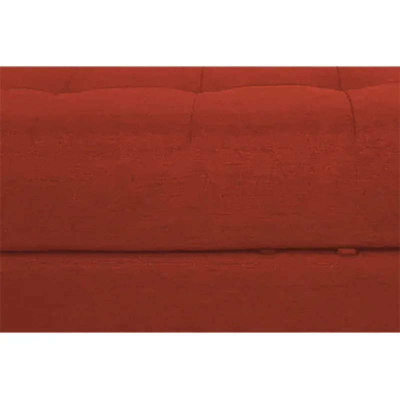 Zaviro Nuvia Ottoman - Orange media 7