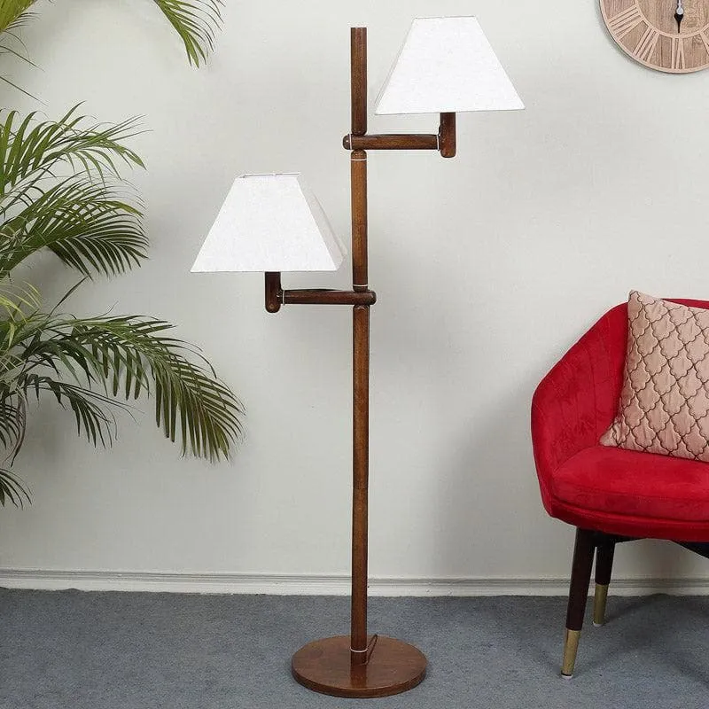 Jijo Jasto Floor Lamp - White media 3