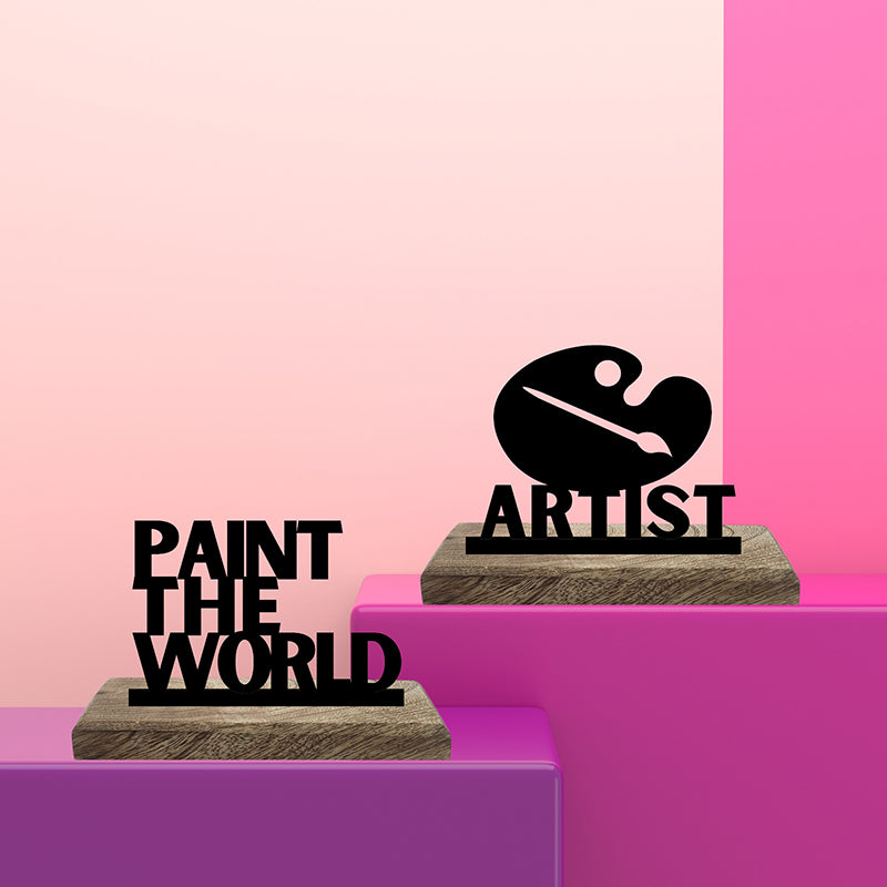 Paint The World Artist Showpieec