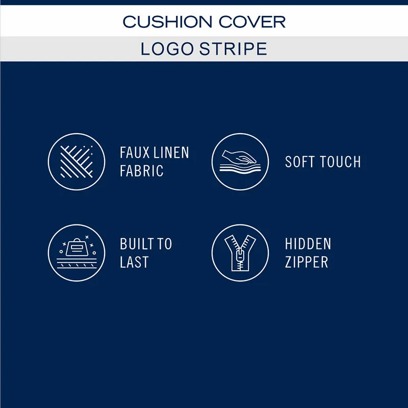 Nautica Parallel Dreams Microfiber Cushion Cover - 7