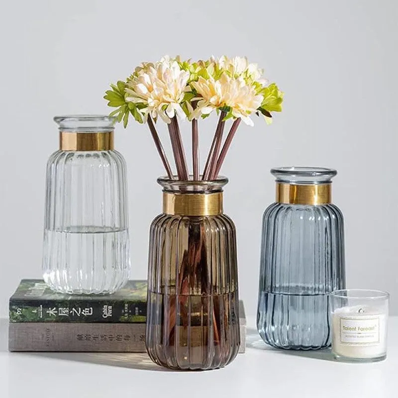 Illura Glass Vase - White media 4