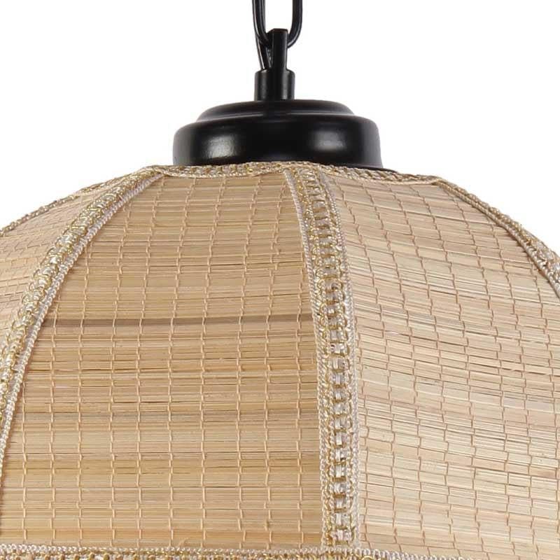Linzo Circular Fabric Ceiling Lamp media 5