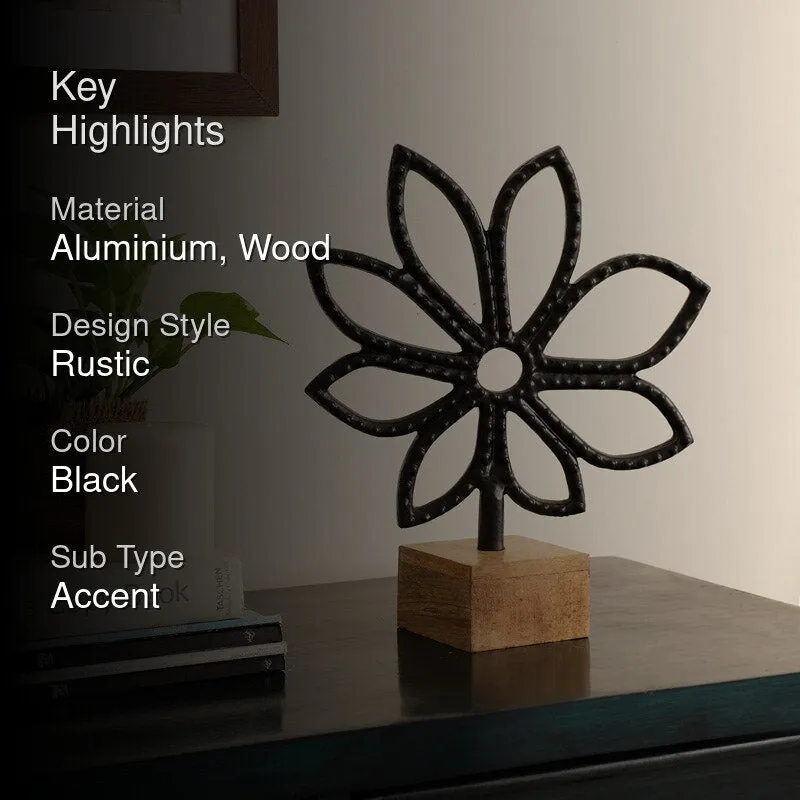 The Leaf Lamino Showpiece - Black media 2
