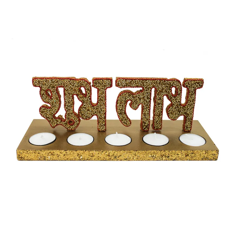 Shubh-Labh Tea Light Holder media 3