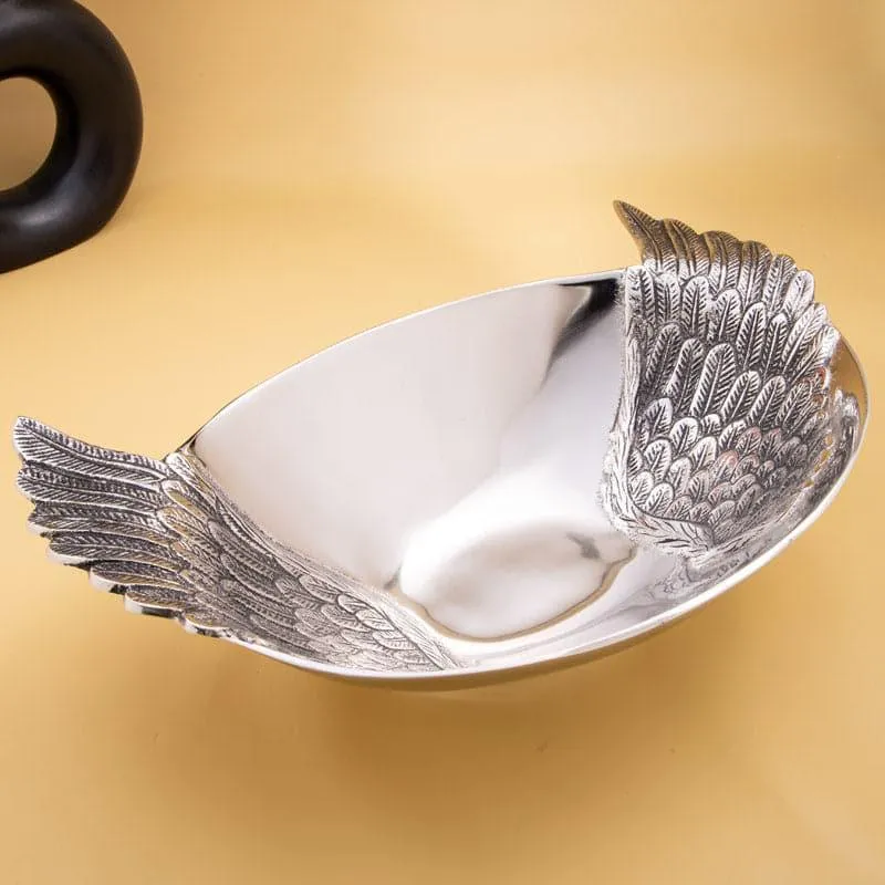 Winged Beauty Aluminum Platter media 3