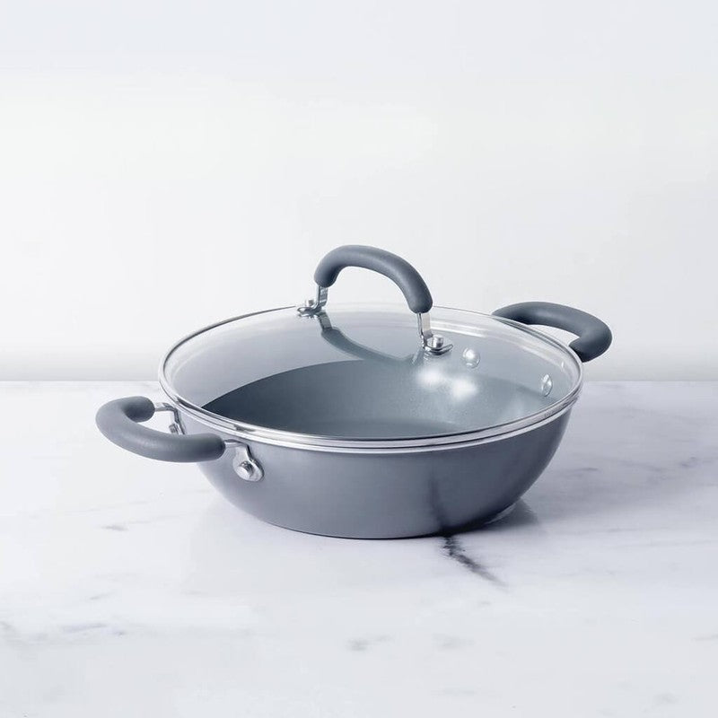 Meyer Ceramic Coated Kadhai - 3260 mL media 3