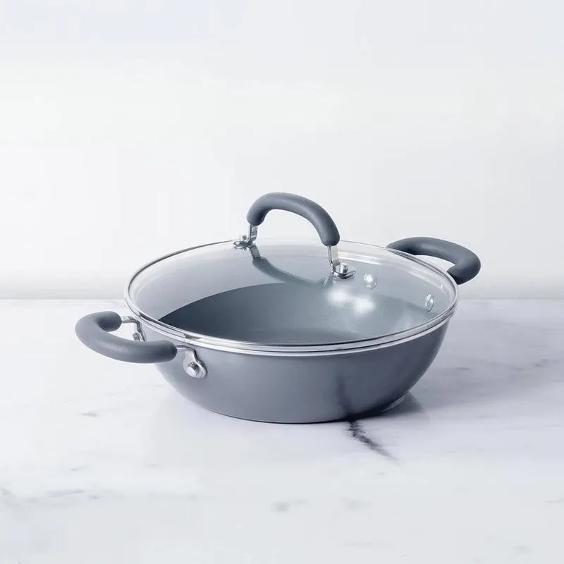 Meyer Ceramic Coated Kadhai - 3260 mL media 3