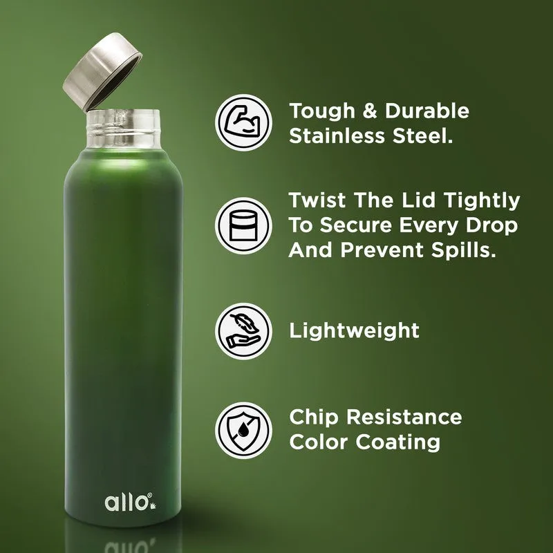 HydroPulse Stainless Steel Water Bottle - 950 mL media 8