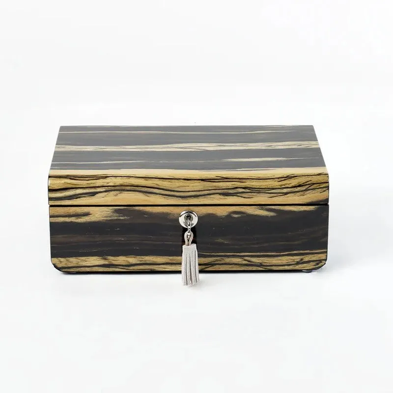 Loriva Alloy Jewel Box with Lock media 4
