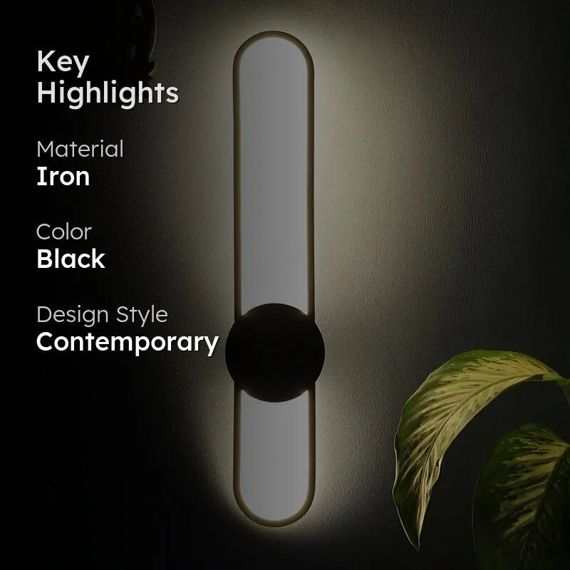 Aulis Iron Wall Lamp media 2