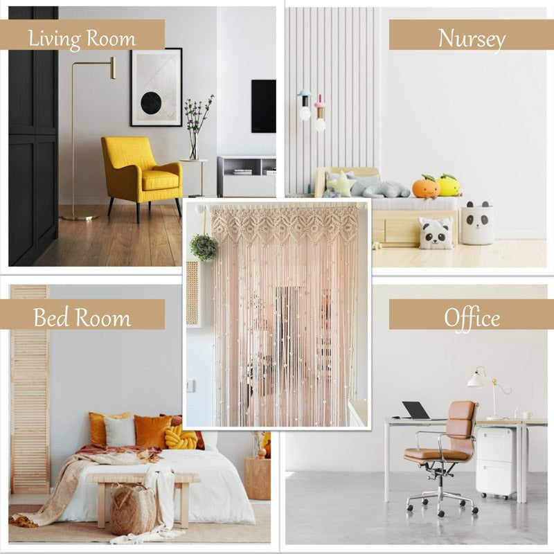 Casper Macrame Curtain media 5