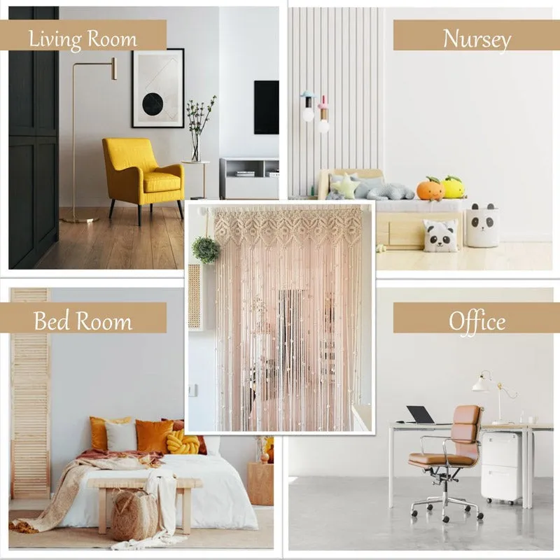 Casper Macrame Curtain media 5