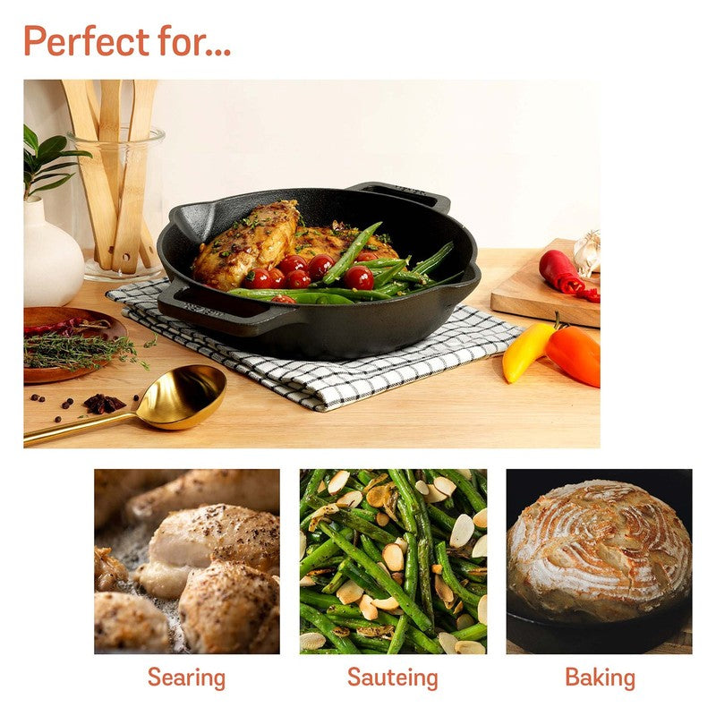 Meyer Cast Iron Frying Pan - 1300 mL/11.2 Inches media 5
