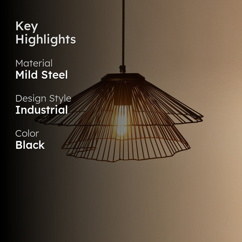Orange Tree Klimt Steel Ceiling Lamp media 2