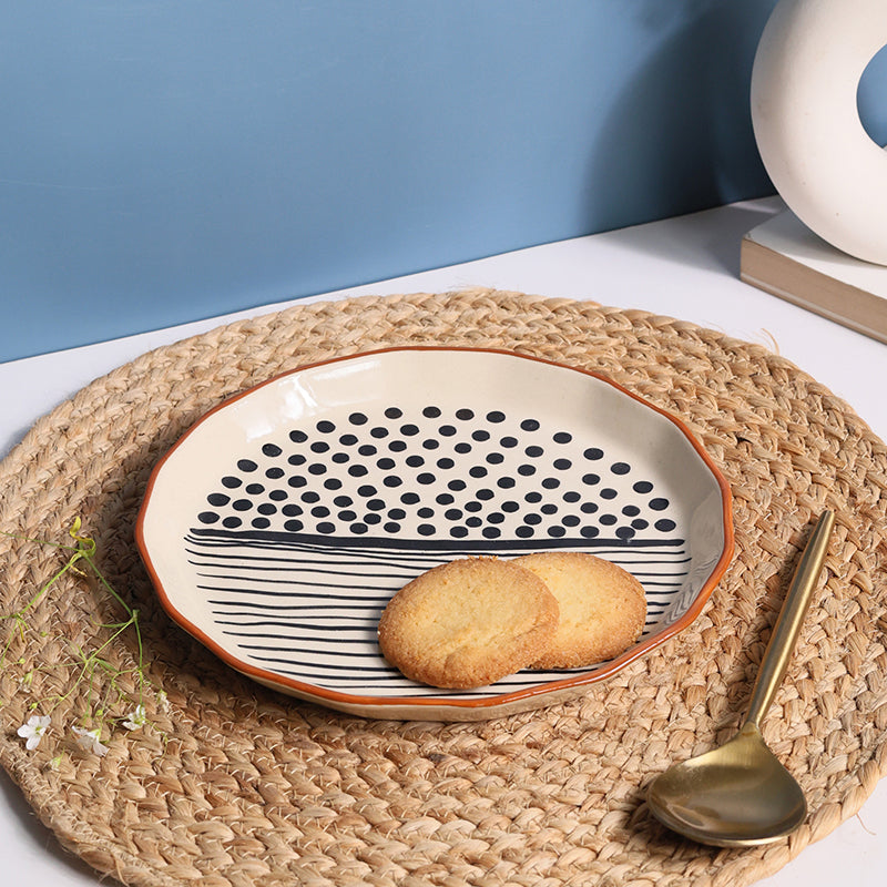 Illaria Ceramic Quarter Plate