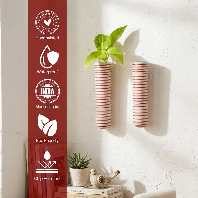 Auralis Pots & Planters (Red) - Set Of Two media 7
