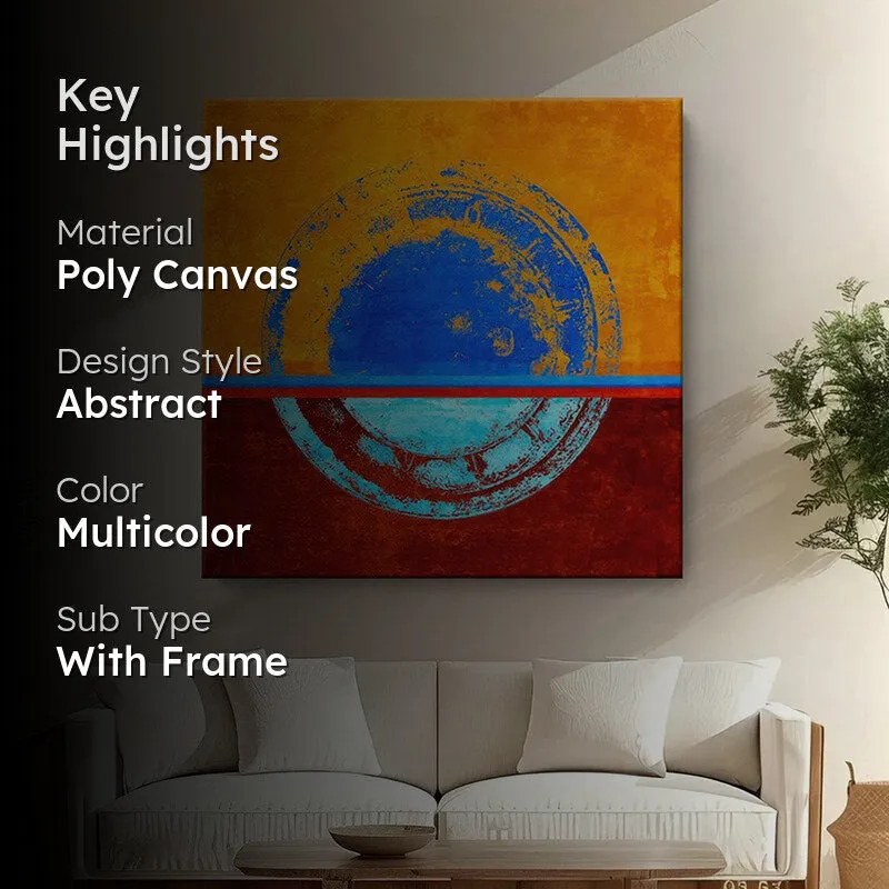 Mystic Droplet Wall Painting media 2