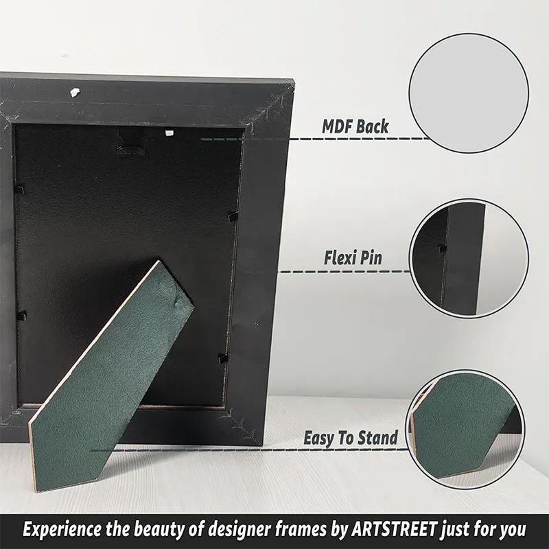 Maksim Photo Frame (Black) - Set Of Two media 4