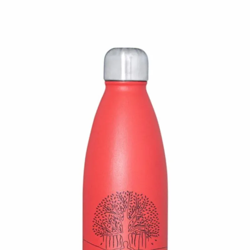 Zen Sip Hot & Cold Thermos Bottle (Red) - 750 mL media 4