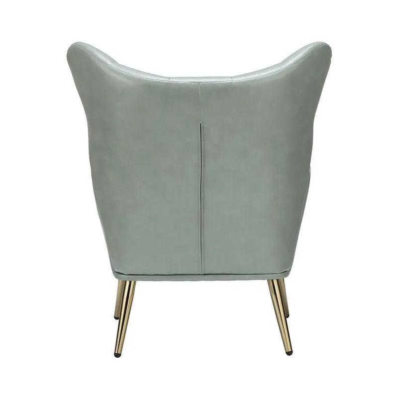 Urban Neem Wood Lounge Chair - Green media 6
